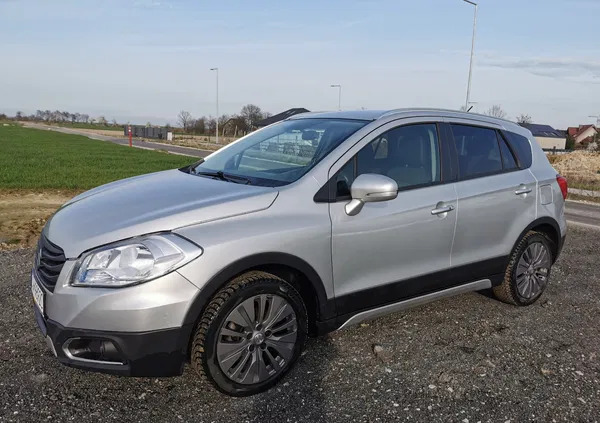 suzuki sx4 s-cross Suzuki SX4 S-Cross cena 44900 przebieg: 66000, rok produkcji 2015 z Krobia